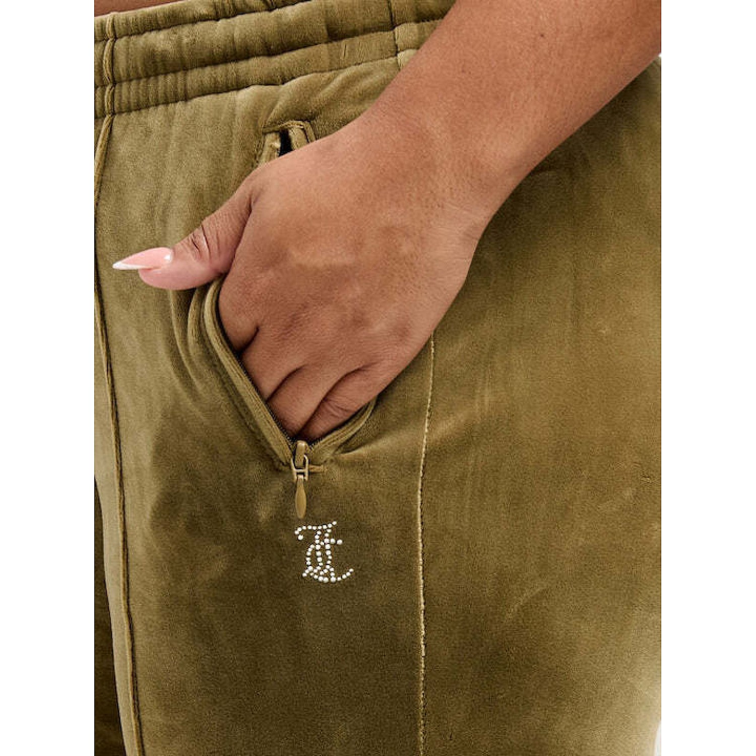 Juicy Couture Diamante Tina Παντελόνι Φόρμας Βελουτέ