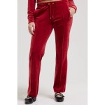 Juicy Couture Diamante Tina Παντελόνι Φόρμας Βελουτέ Juicy Couture Diamante Tina Παντελόνι Φόρμας Βελουτέ