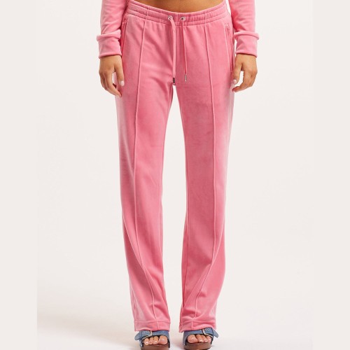 Juicy Couture Diamante Tina Παντελόνι Φόρμας Βελουτέ