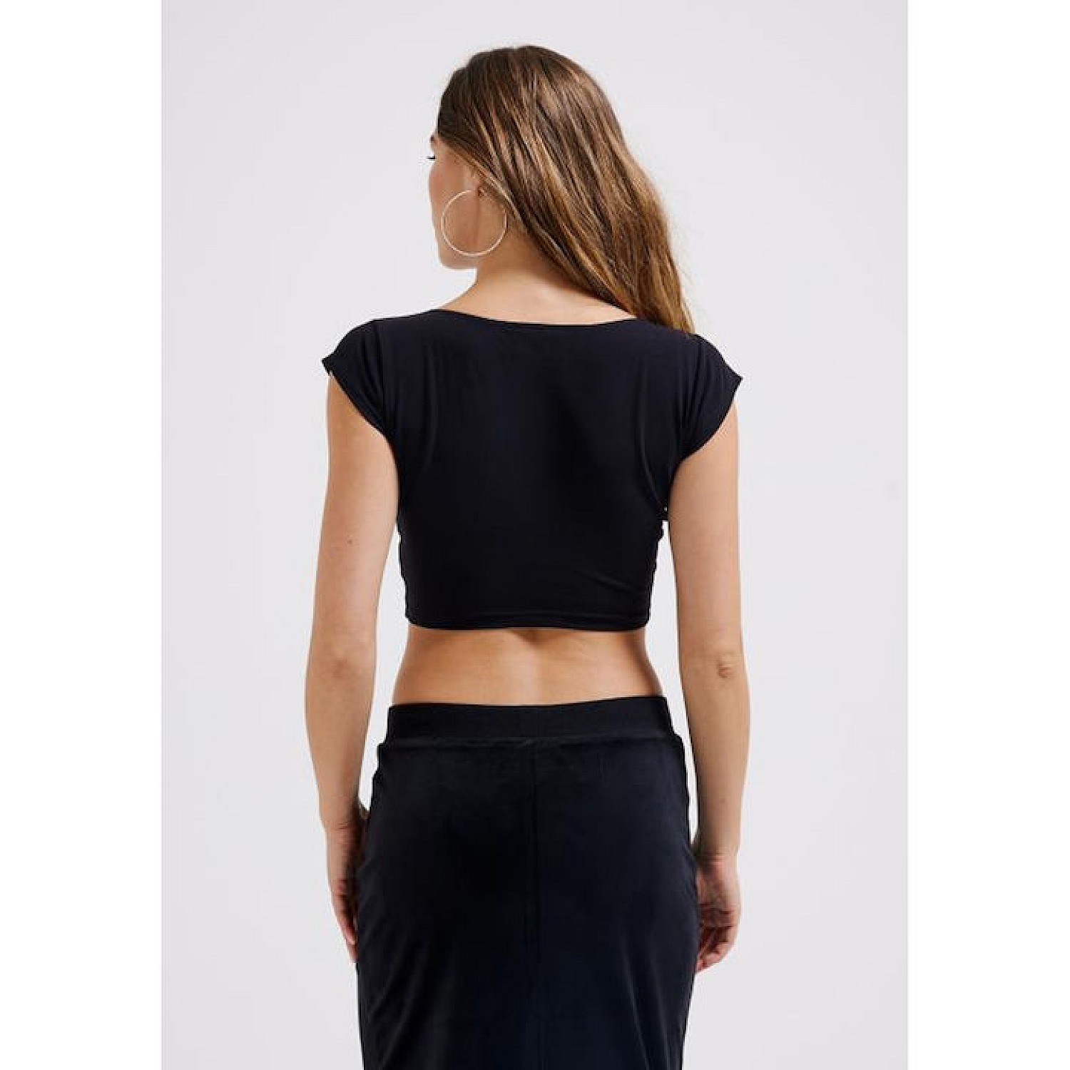 Juicy Couture Γυναικείο Crop T-shirt