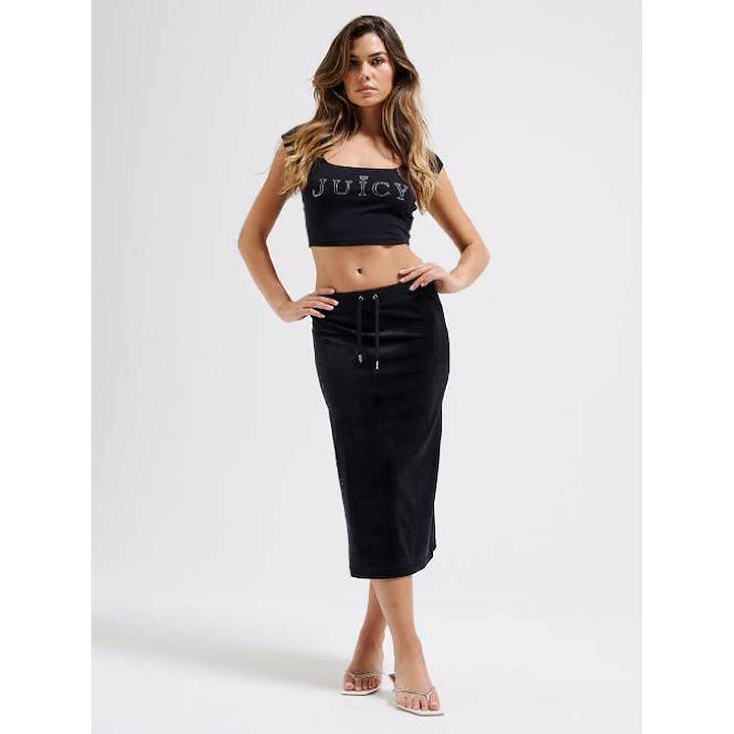 Juicy Couture Γυναικείο Crop T-shirt