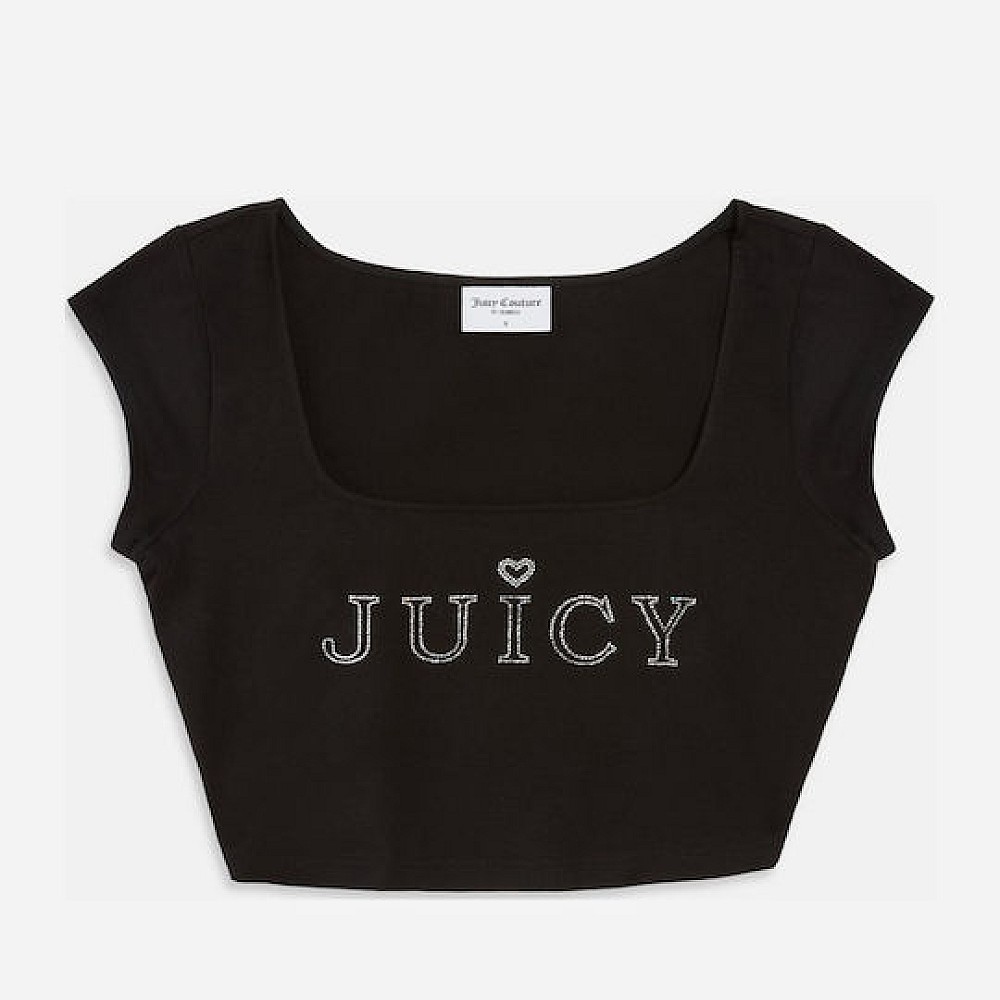 Juicy Couture Γυναικείο Crop T-shirt