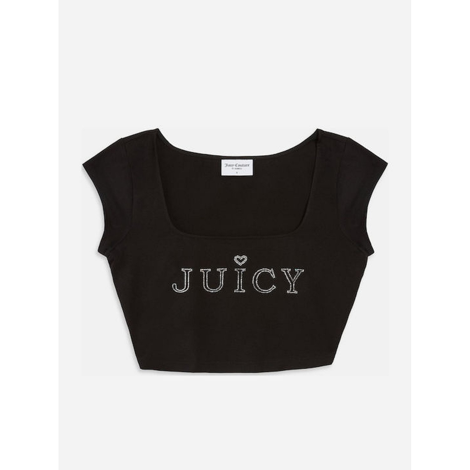 Juicy Couture Γυναικείο Crop T-shirt