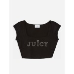 Juicy Couture Γυναικείο Crop T-shirt