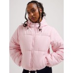Juicy Couture Κοντό Γυναικείο Puffer Μπουφάν για Χειμώνα