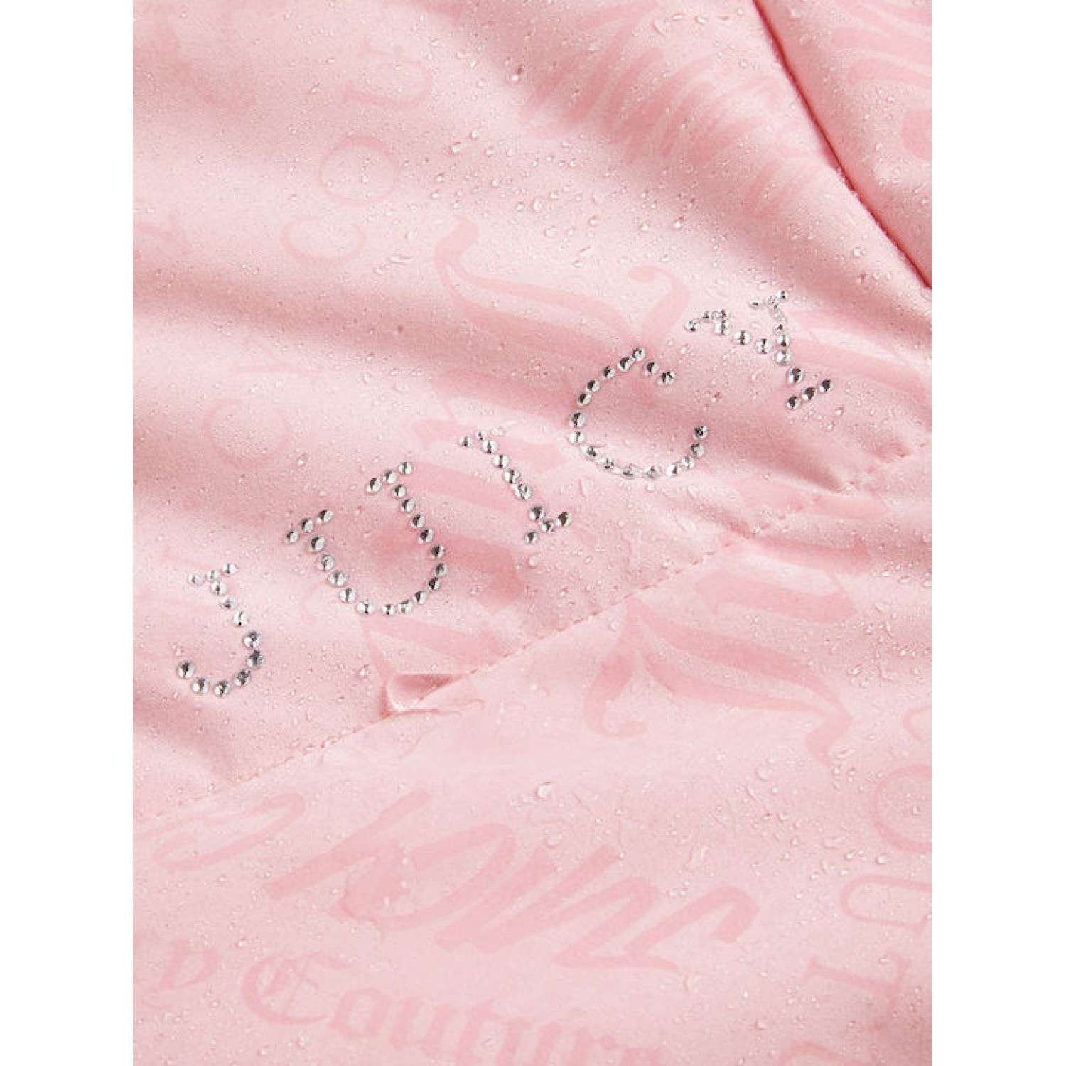 Juicy Couture Κοντό Γυναικείο Puffer Μπουφάν για Χειμώνα