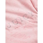 Juicy Couture Κοντό Γυναικείο Puffer Μπουφάν για Χειμώνα