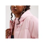 Juicy Couture Κοντό Γυναικείο Puffer Μπουφάν για Χειμώνα