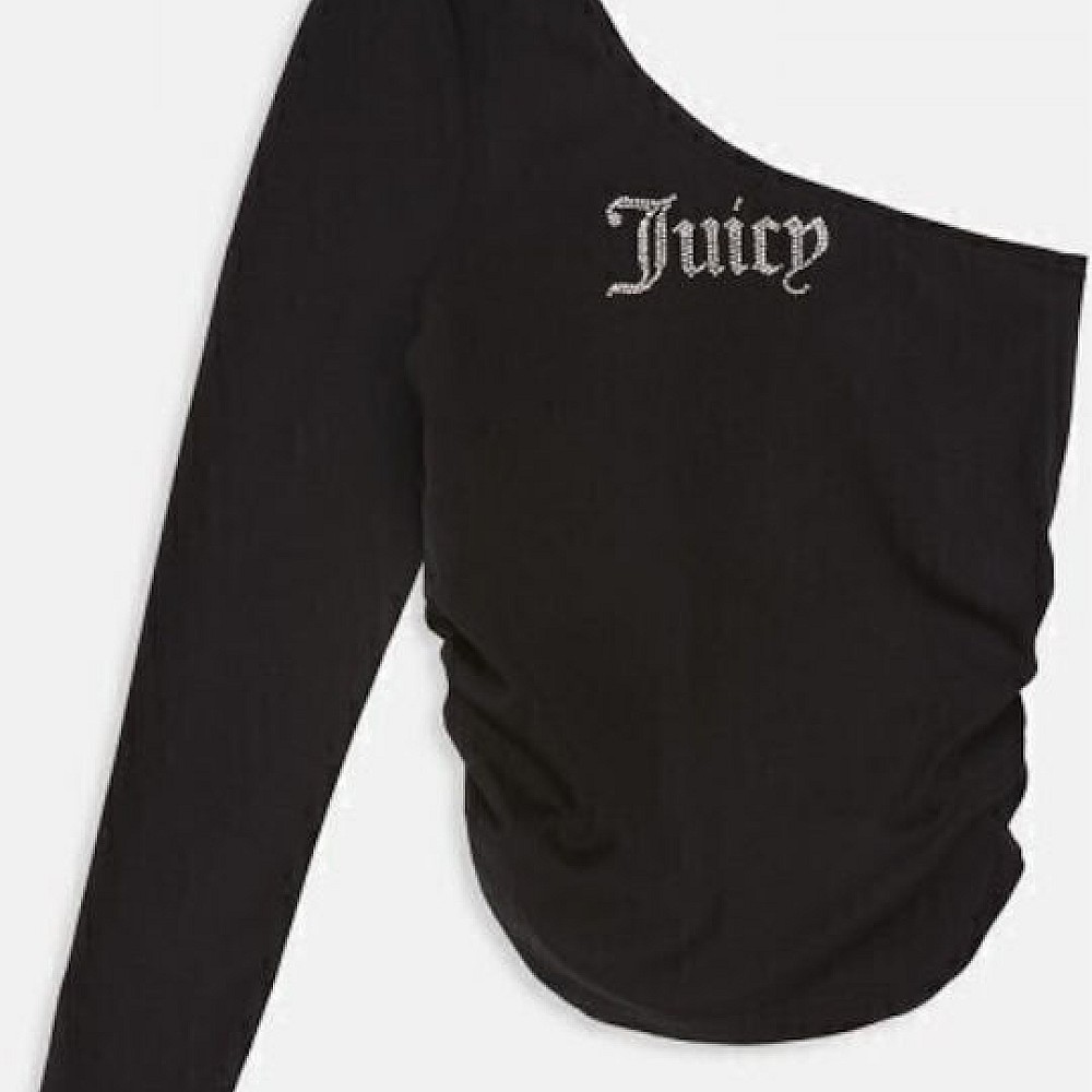 Juicy Couture Γυναικεία Μπλούζα με έναν Ώμο