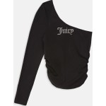 Juicy Couture Γυναικεία Μπλούζα με έναν Ώμο