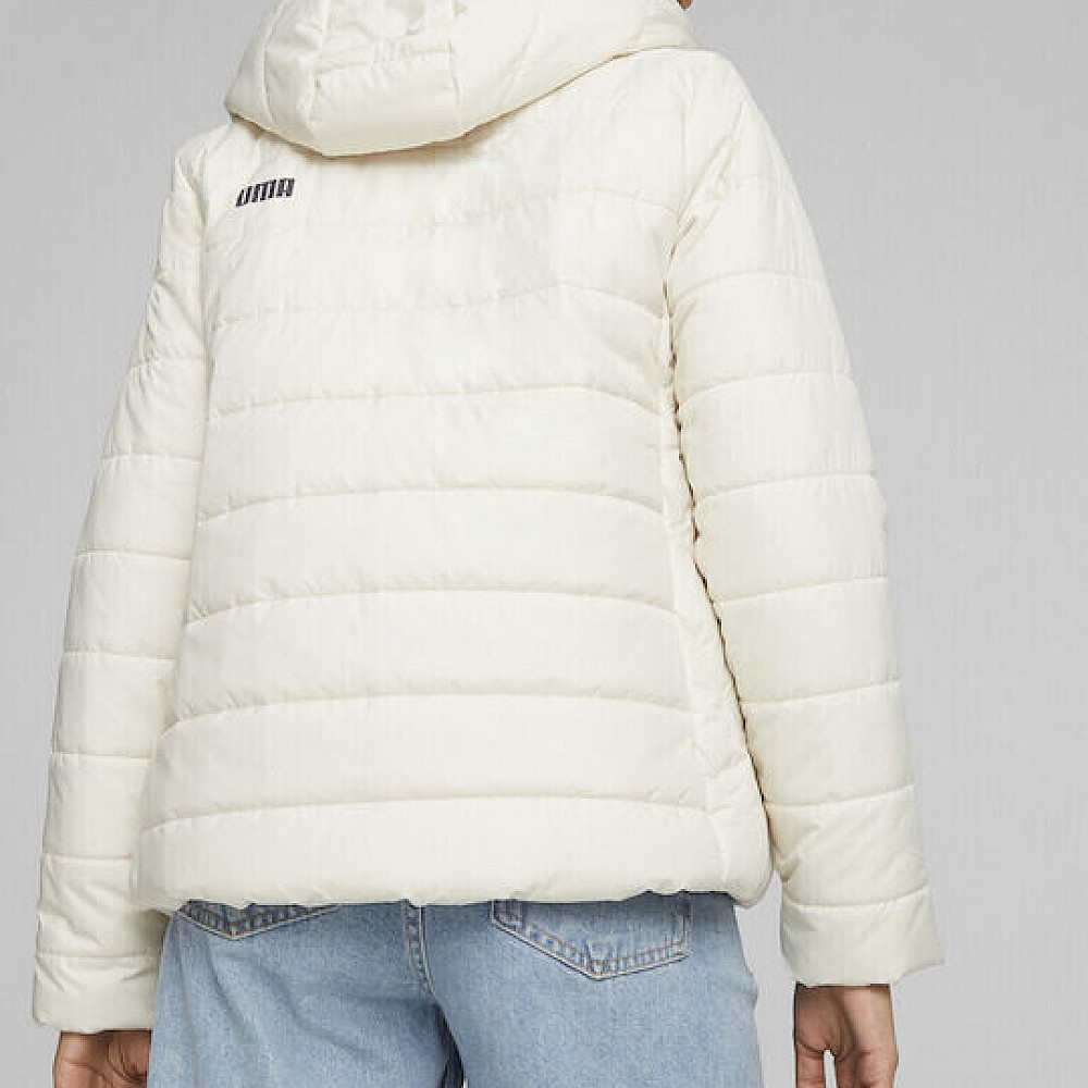 Puma Κοντό Γυναικείο Puffer Μπουφάν για Χειμώνα