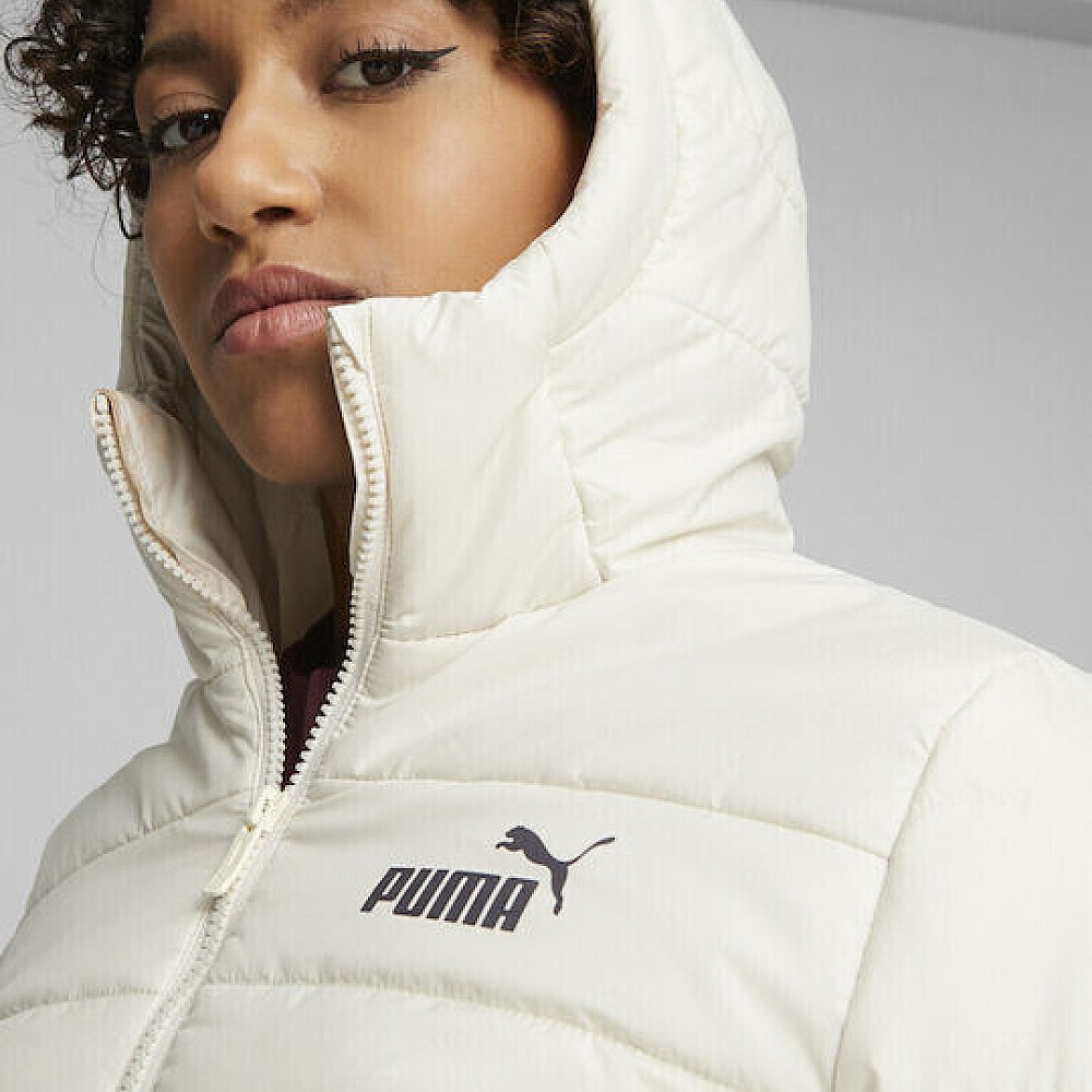 Puma Κοντό Γυναικείο Puffer Μπουφάν για Χειμώνα