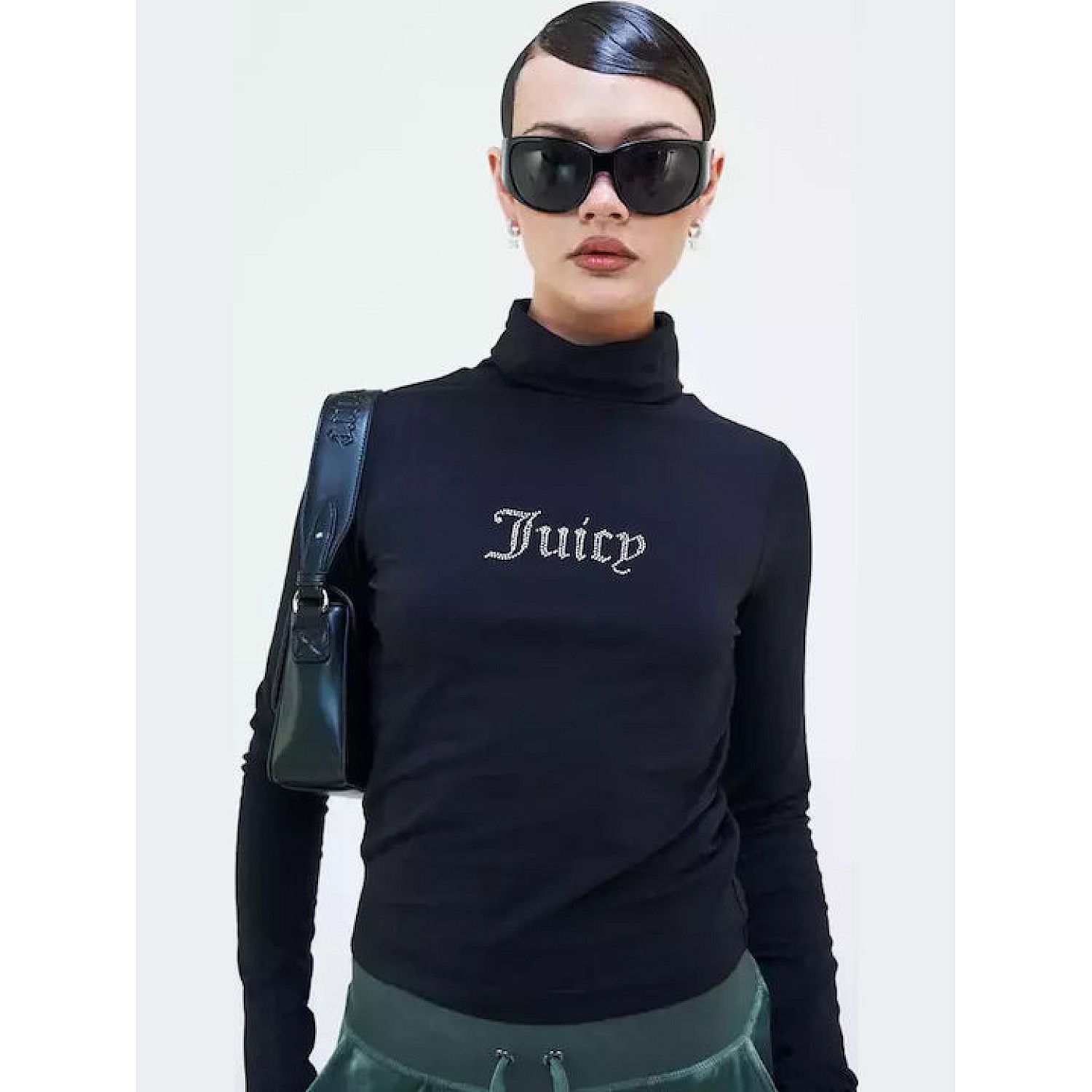 Juicy Couture Γυναικεία Αθλητική Μπλούζα Μακρυμάνικη