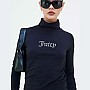 Juicy Couture Γυναικεία Αθλητική Μπλούζα Μακρυμάνικη