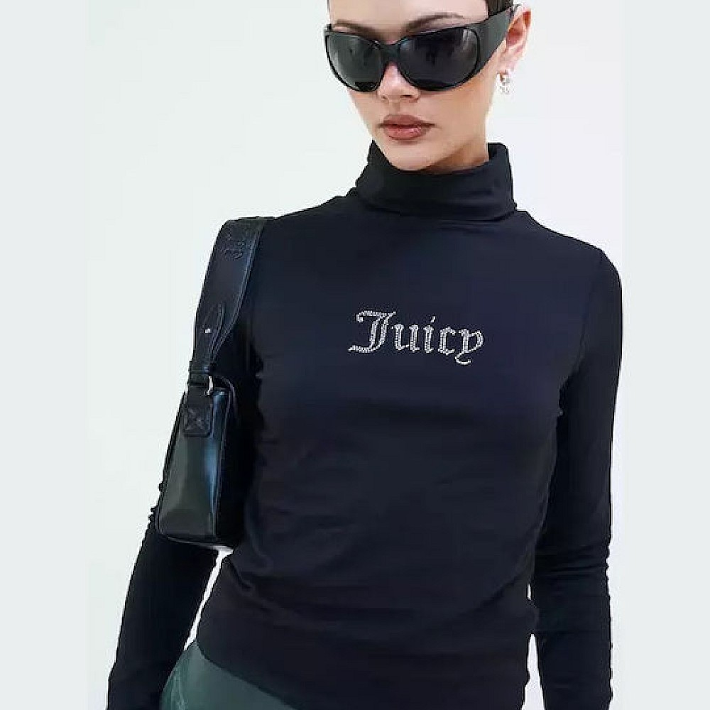 Juicy Couture Γυναικεία Αθλητική Μπλούζα Μακρυμάνικη