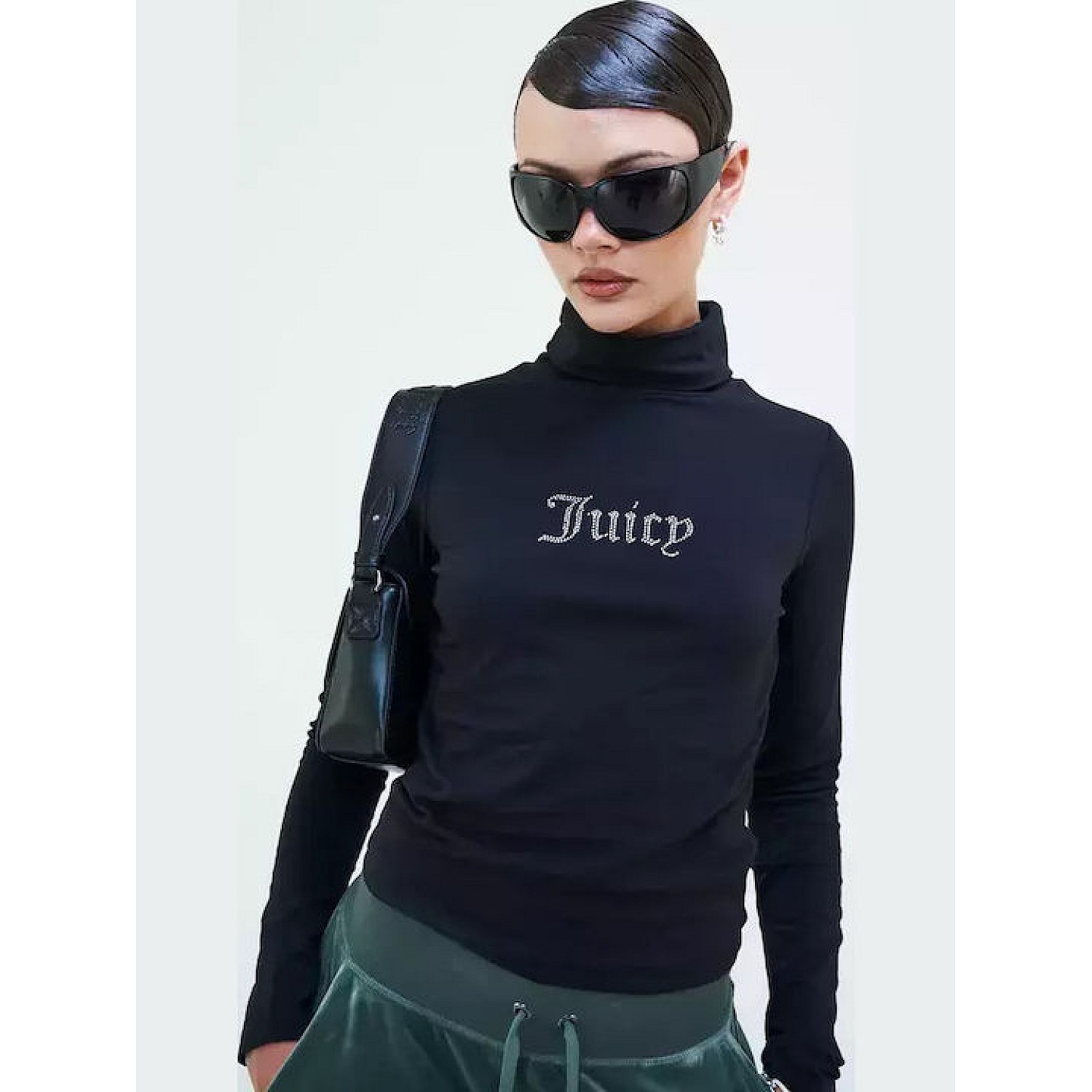 Juicy Couture Γυναικεία Αθλητική Μπλούζα Μακρυμάνικη