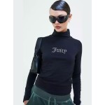 Juicy Couture Γυναικεία Αθλητική Μπλούζα Μακρυμάνικη