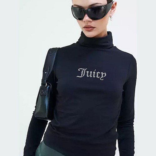 Juicy Couture Γυναικεία Αθλητική Μπλούζα Μακρυμάνικη