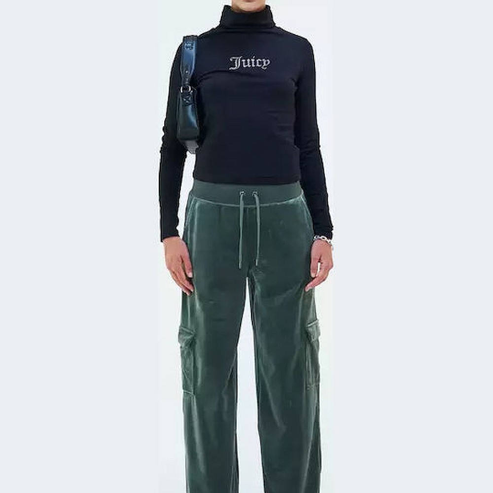 Juicy Couture Γυναικεία Αθλητική Μπλούζα Μακρυμάνικη