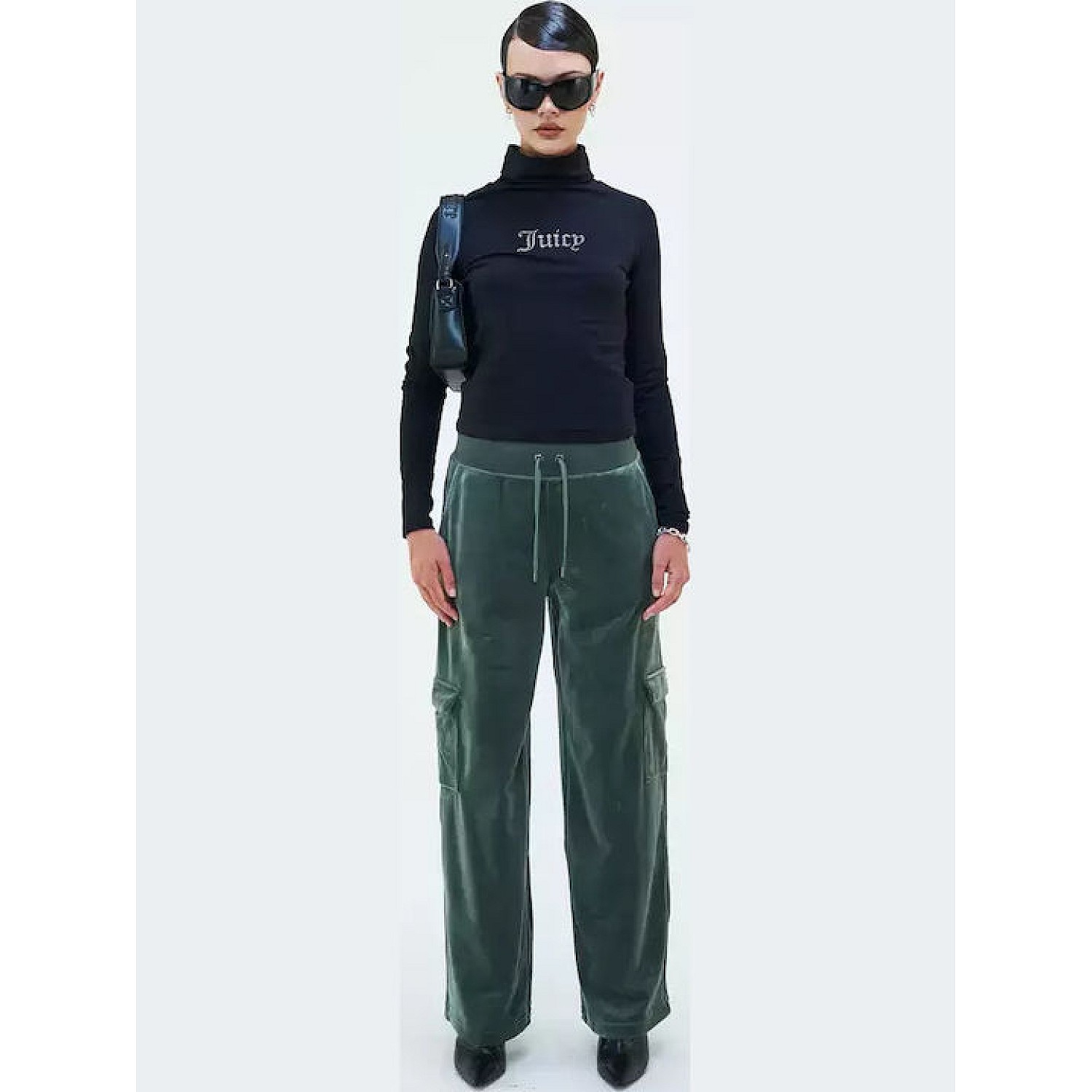 Juicy Couture Γυναικεία Αθλητική Μπλούζα Μακρυμάνικη