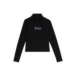 Juicy Couture Γυναικεία Αθλητική Μπλούζα Μακρυμάνικη