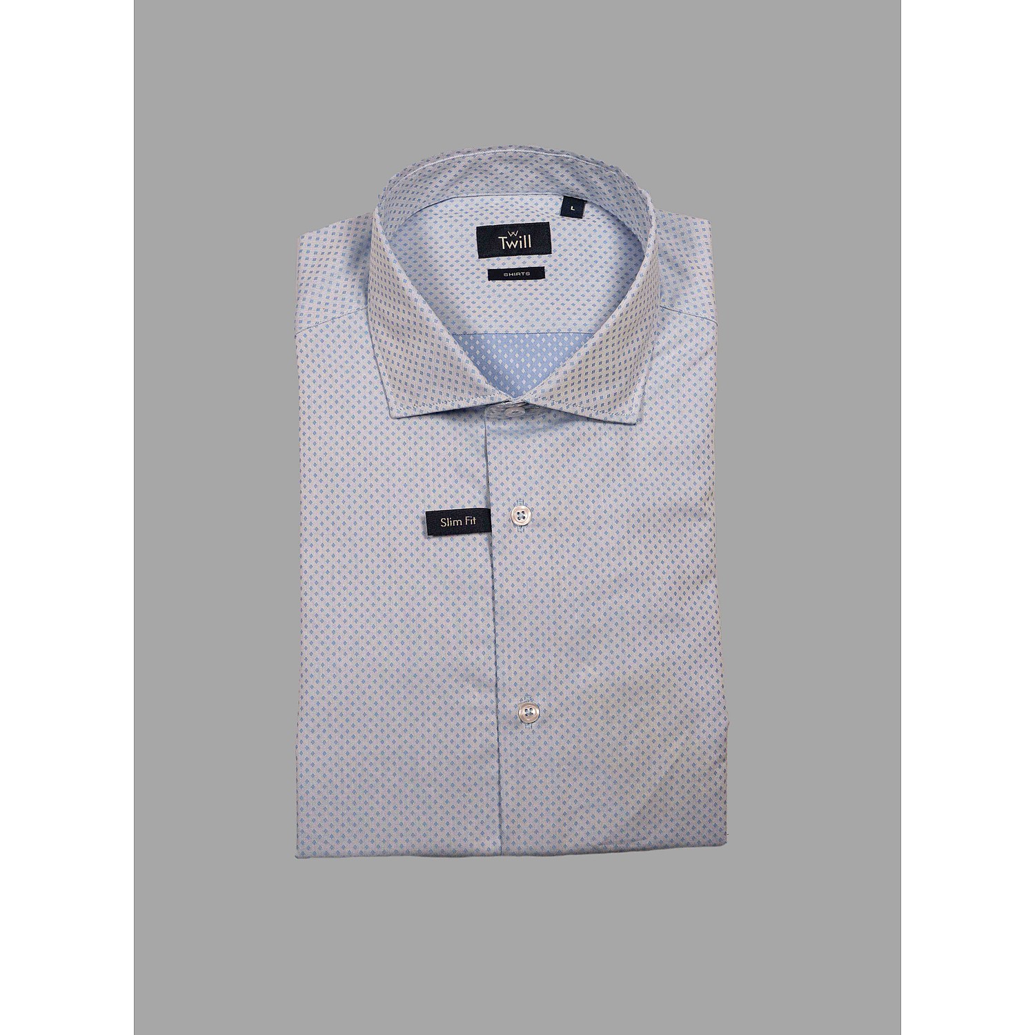 Twill Ανδρικό Πουκάμισο SPORT M.M 100% COTTON ΣΧΕΔΙΑΣΤΟ