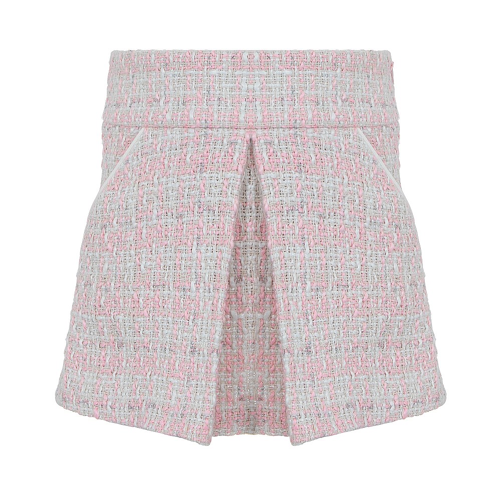 Παιδική Φούστα σε Ύφανση Tweed με Πιέτα LAPIN HOUSE