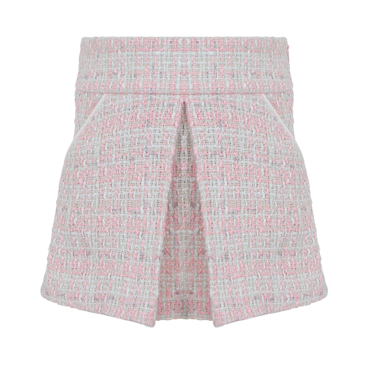 Παιδική Φούστα σε Ύφανση Tweed με Πιέτα LAPIN HOUSE