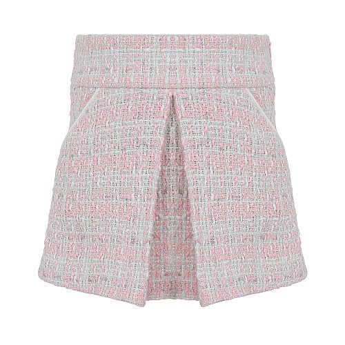 Παιδική Φούστα σε Ύφανση Tweed με Πιέτα LAPIN HOUSE