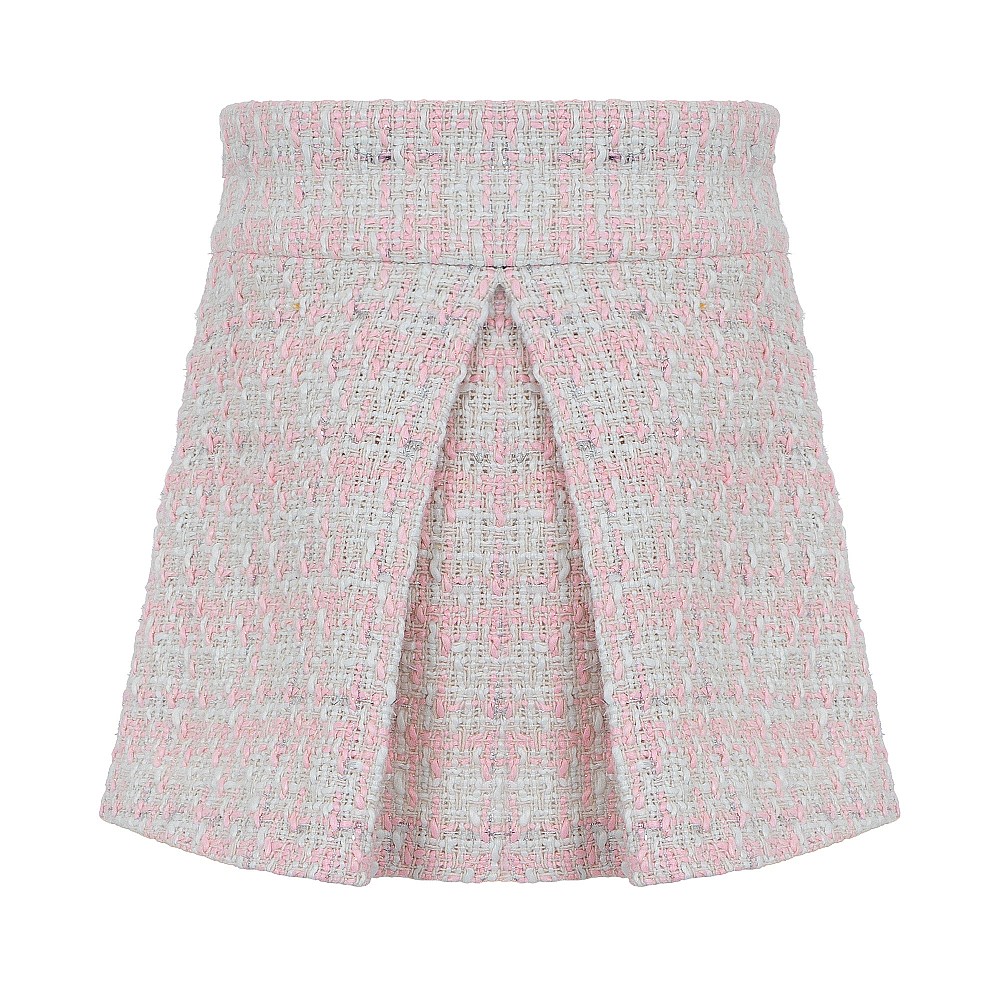 Παιδική Φούστα σε Ύφανση Tweed με Πιέτα LAPIN HOUSE