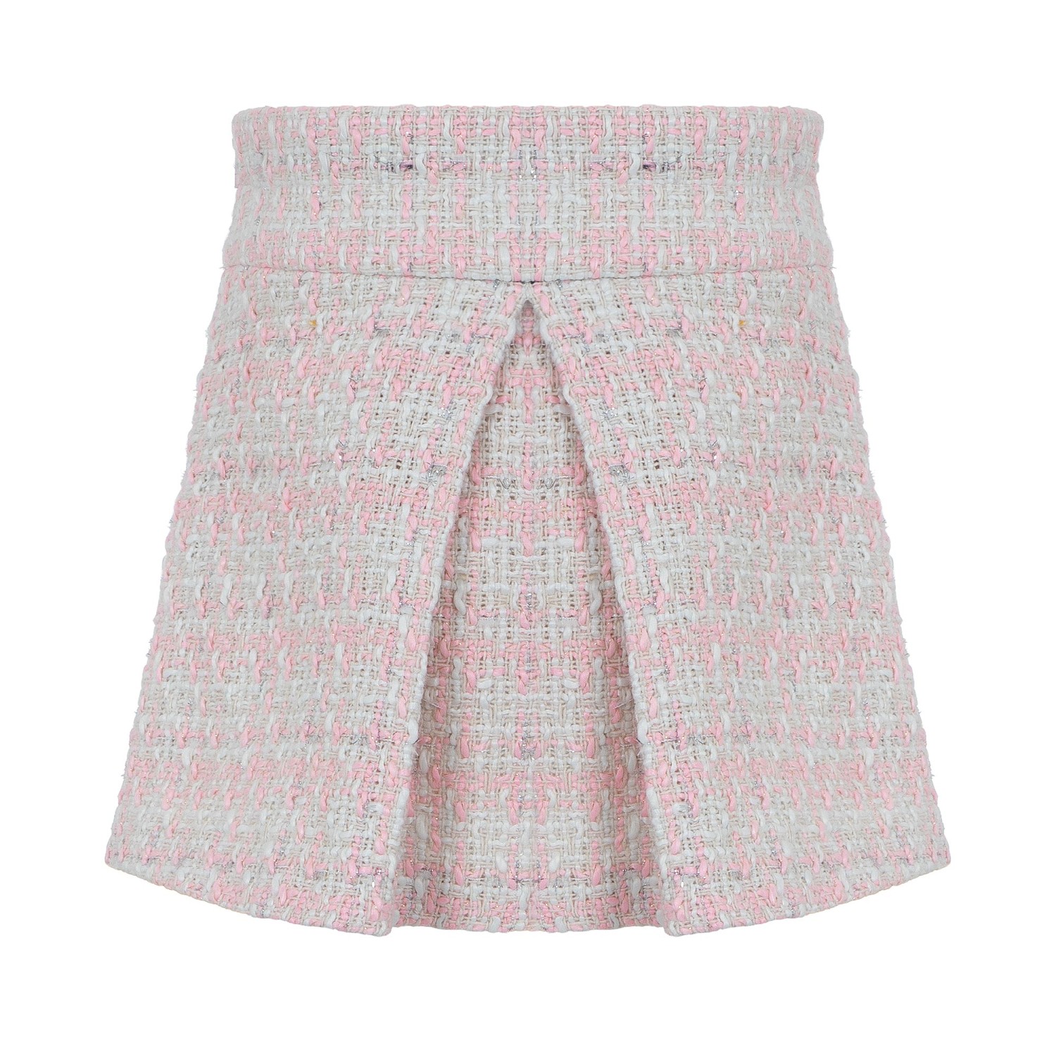 Παιδική Φούστα σε Ύφανση Tweed με Πιέτα LAPIN HOUSE