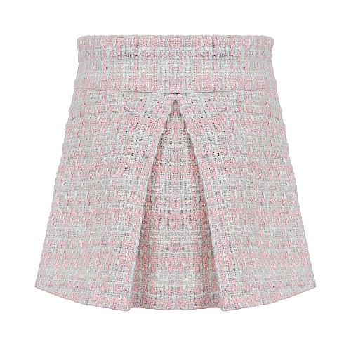 Παιδική Φούστα σε Ύφανση Tweed με Πιέτα LAPIN HOUSE