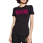 VERSACE JEANS COUTURE Μπλούζα Μακό με Λογότυπο