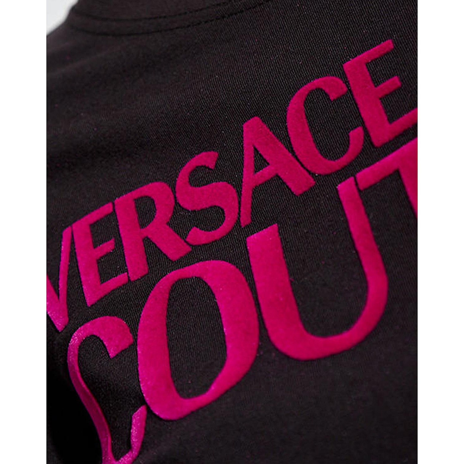 VERSACE JEANS COUTURE Μπλούζα Μακό με Λογότυπο