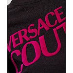 VERSACE JEANS COUTURE Μπλούζα Μακό με Λογότυπο