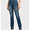 UA5063DS615 Γυναικείο Παντελόνι DENIM PANT.AUTHENTIC STRAIG