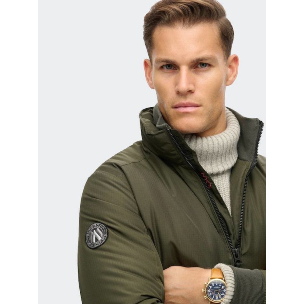SUPERDRY Ανδρικό Μπουφάν Bomber D3 Ovin City Harr