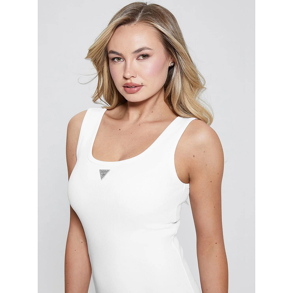 GUESS Γυναικείο Φόρεμα Ribbed Knit Sl W4YK0TKB1O1
