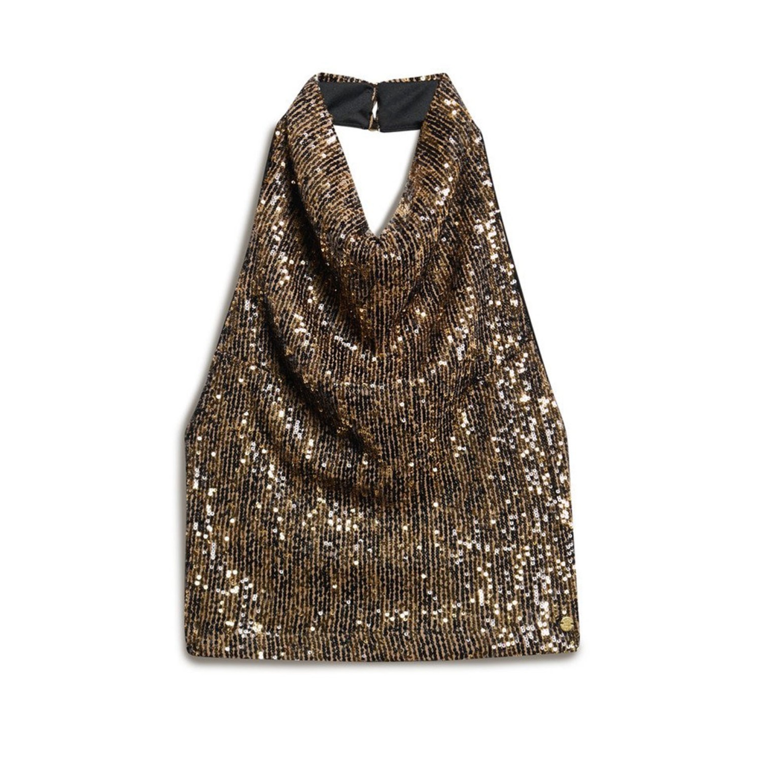 SUPERDRY Γυναικεία Μπλούζα Bout Cowl Halter Neck