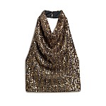 SUPERDRY Γυναικεία Μπλούζα Bout Cowl Halter Neck