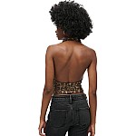 SUPERDRY Γυναικεία Μπλούζα Bout Cowl Halter Neck