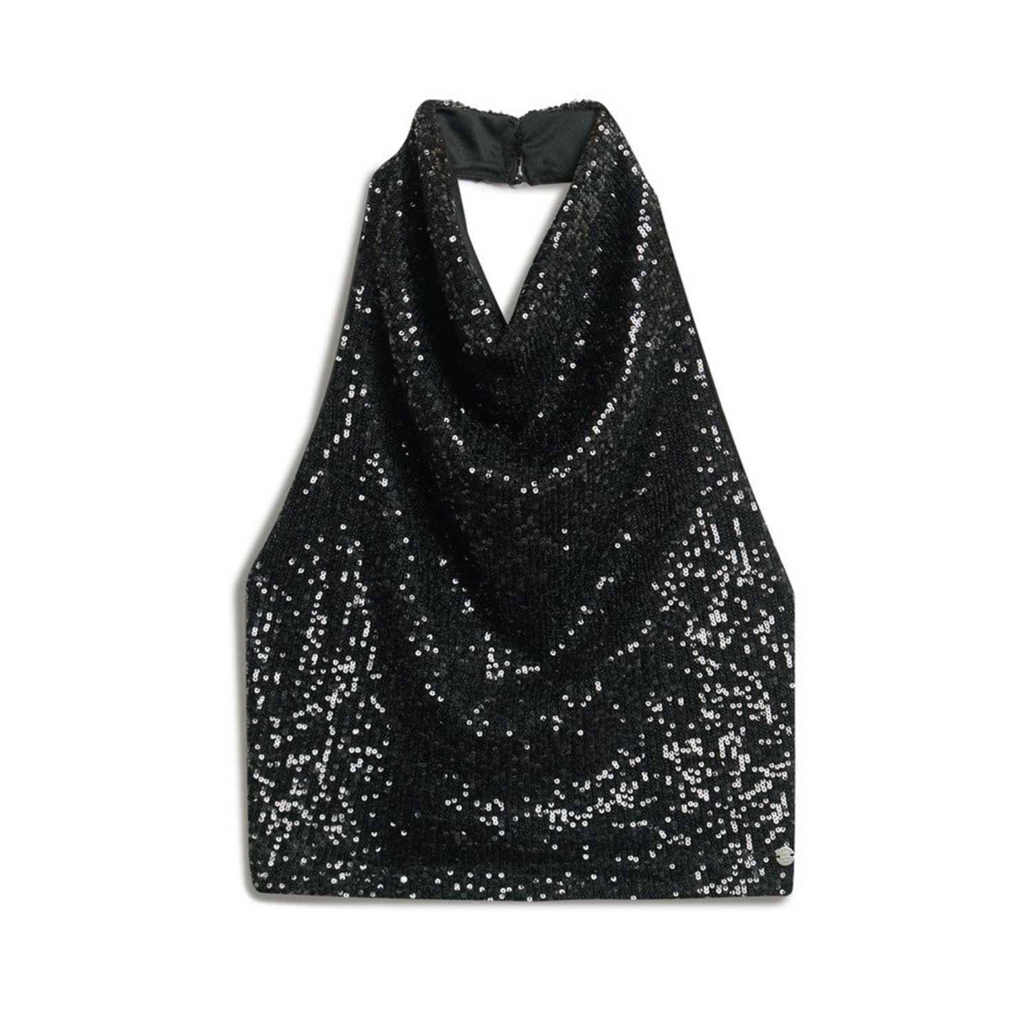 SUPERDRY Γυναικεία Μπλούζα Bout Cowl Halter Neck