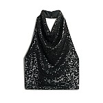 SUPERDRY Γυναικεία Μπλούζα Bout Cowl Halter Neck