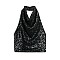 SUPERDRY Γυναικεία Μπλούζα Bout Cowl Halter Neck