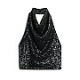 SUPERDRY Γυναικεία Μπλούζα Bout Cowl Halter Neck