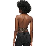 SUPERDRY Γυναικεία Μπλούζα Bout Cowl Halter Neck