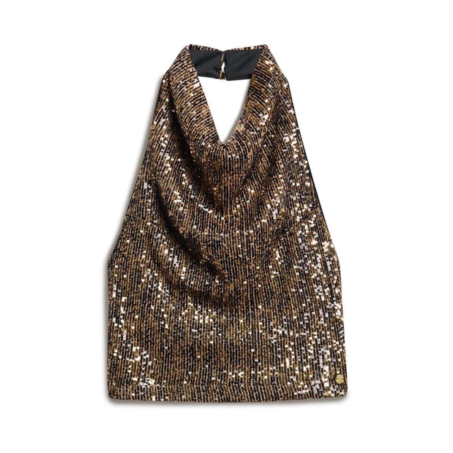 SUPERDRY Γυναικεία Μπλούζα Bout Cowl Halter Neck