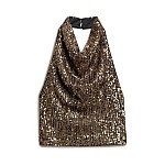 SUPERDRY Γυναικεία Μπλούζα Bout Cowl Halter Neck