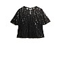 SUPERDRY Γυναικεία Μπλούζα Bout Sheer σε Στυλ Μακό