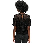 SUPERDRY Γυναικεία Μπλούζα Bout Sheer σε Στυλ Μακό